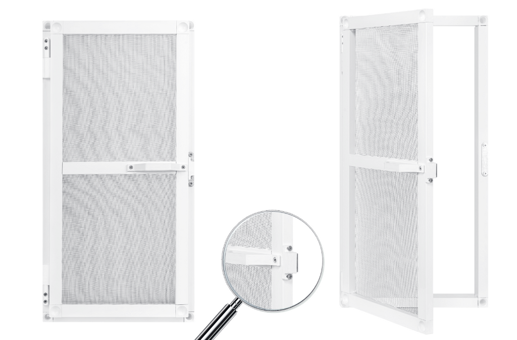 Moustiquaire fixe fenêtre/porte-fenêtre