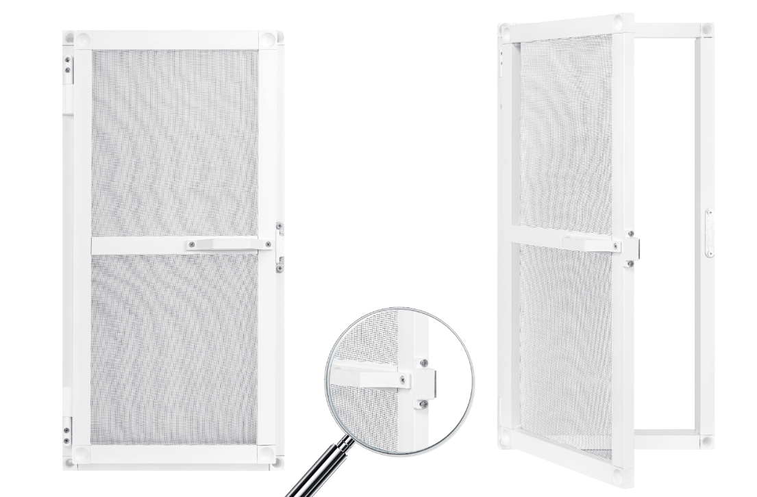 Moustiquaire fixe fenêtre/porte-fenêtre