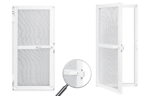 Moustiquaire fixe fenêtre/porte-fenêtre