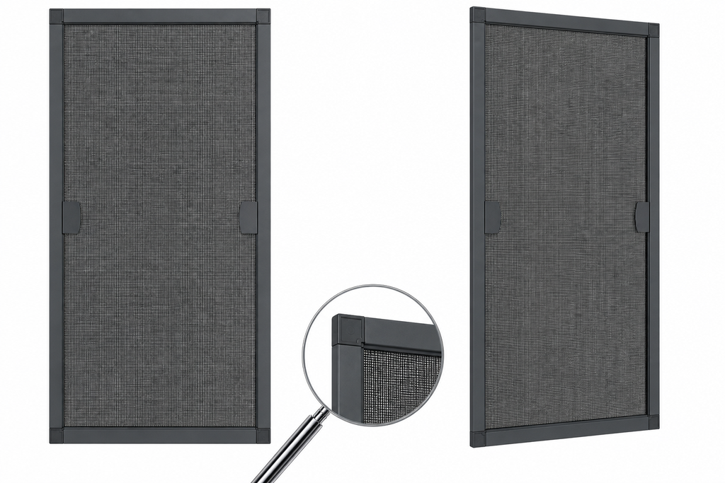 Moustiquaire fixe fenêtre/porte-fenêtre