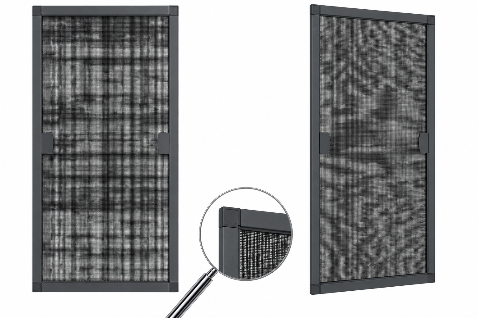 Moustiquaire fixe fenêtre/porte-fenêtre