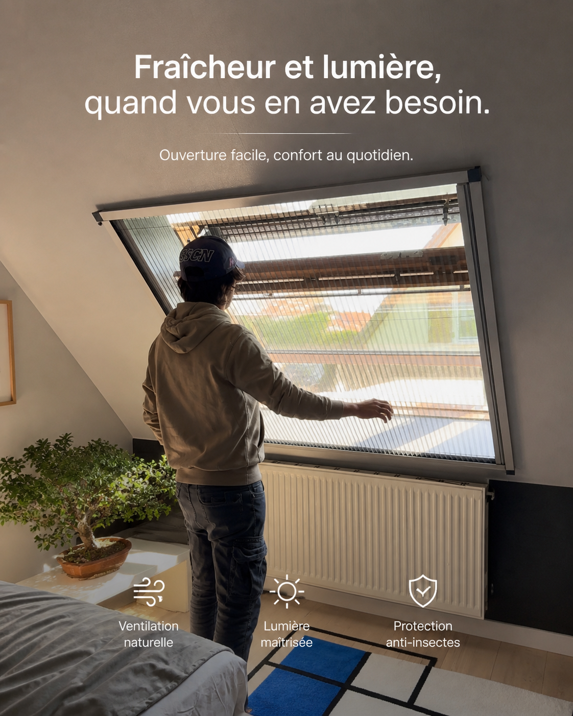 Moustiquaire Fenêtre / Velux
