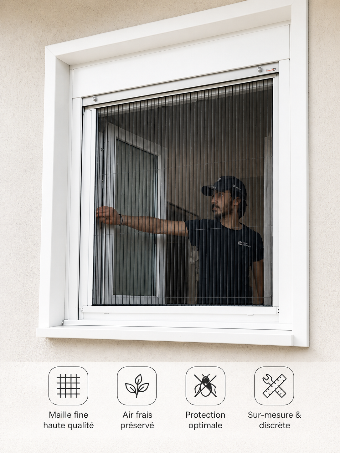 Moustiquaire Fenêtre / Velux